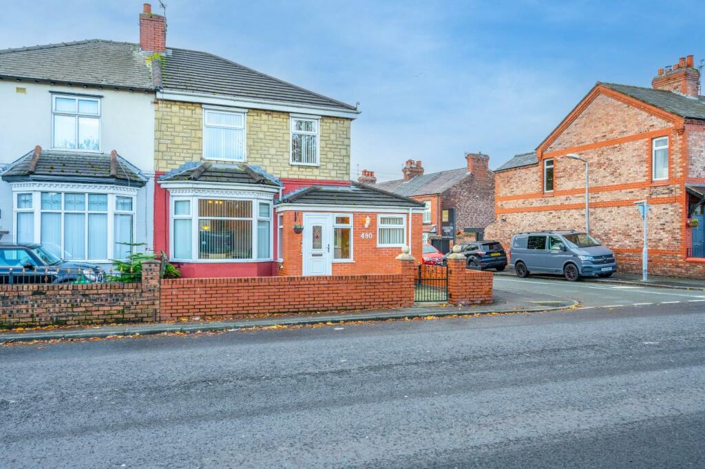 3 Bedroom Semi Detached House For Sale In Warrington Road Rainhill