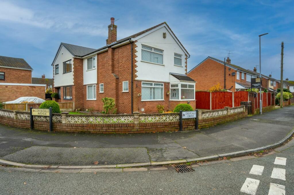 3 bedroom semidetached house for sale in Deepdale Drive, Rainhill
