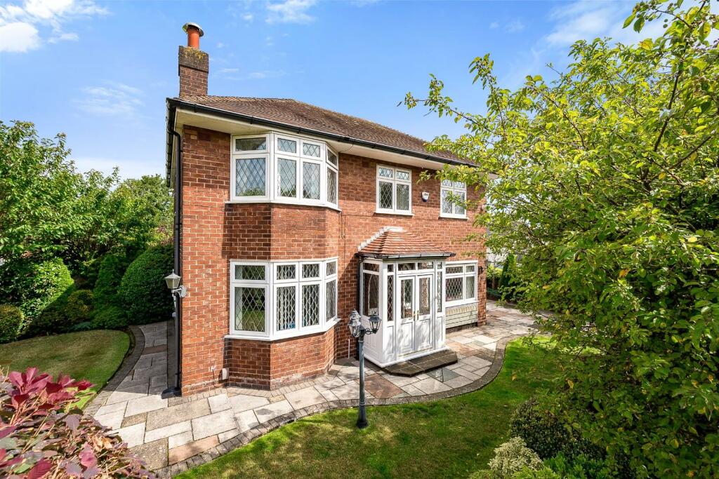 4 bedroom detached house for sale in The Meadows, Rainhill, Prescot, L35