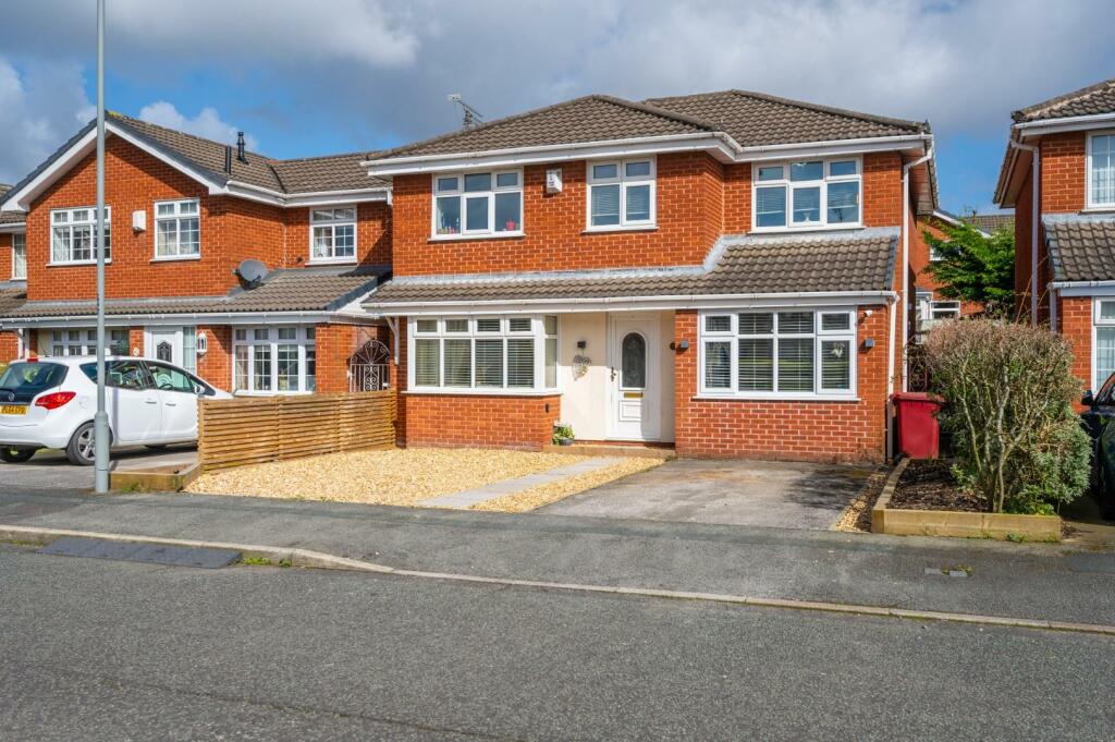 4 bedroom detached house for sale in Wyke Road, Prescot, L35