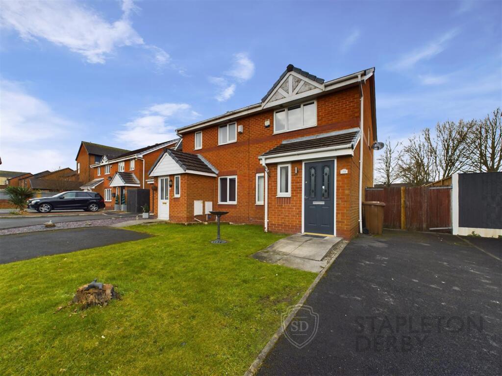 2 bedroom semi-detached house