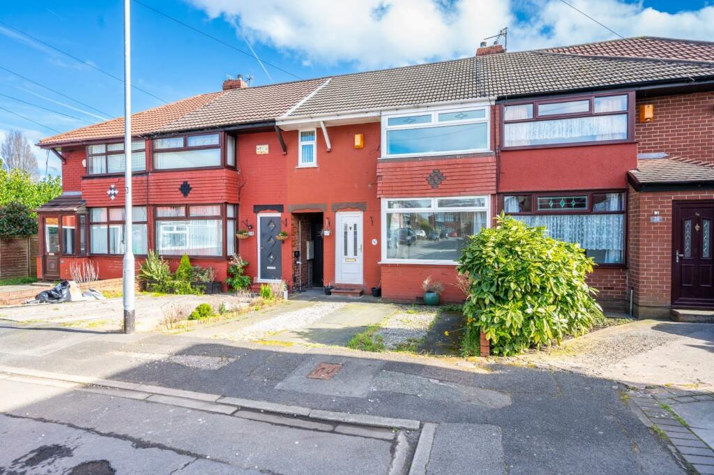 3 bedroom terraced house for sale in Batey Avenue, Rainhill, Prescot, L35