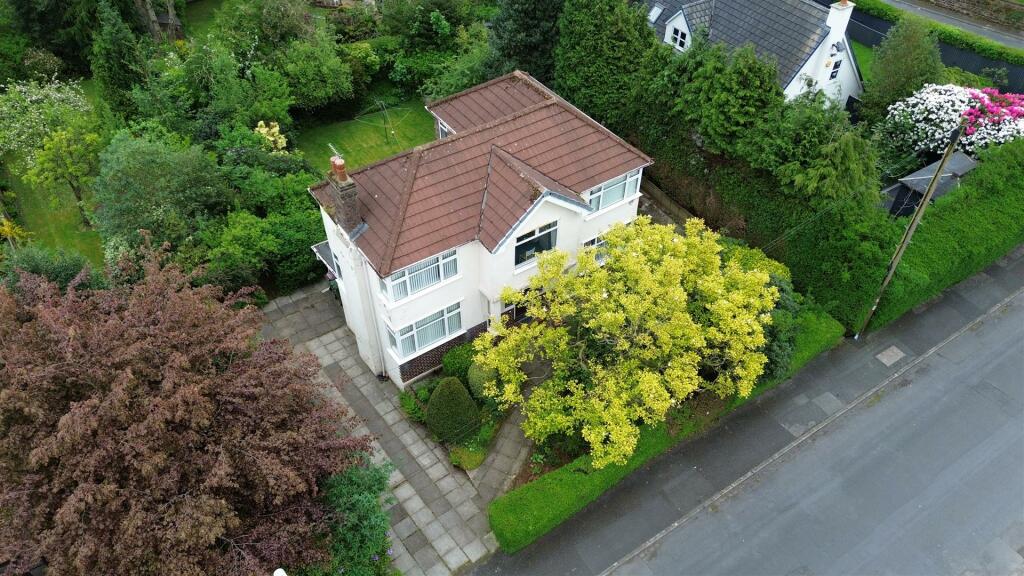 4 bedroom detached house for sale in Owen Road, Rainhill, Prescot, L35