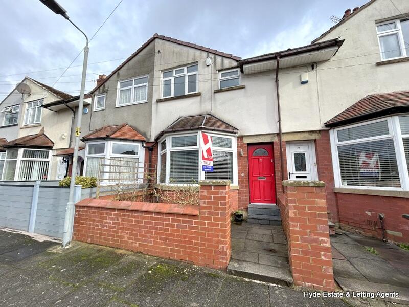 3 bedroom terraced house for rent in Merton Road, Prestwich, Manchester, M25 1PL, M25