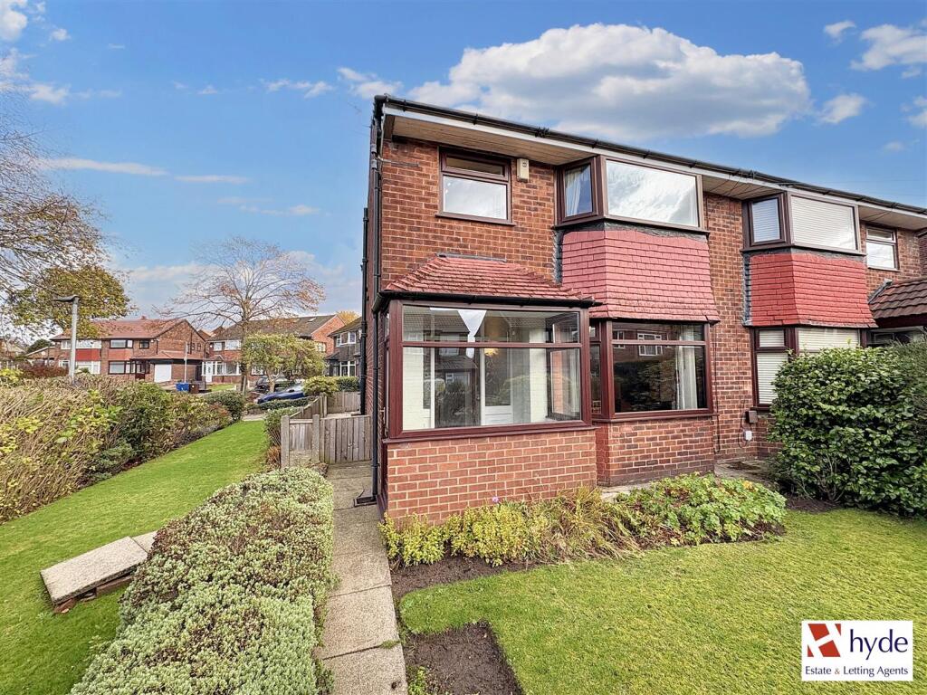 Main image of property: Beeston Grove, Whitefield, M45 6UD