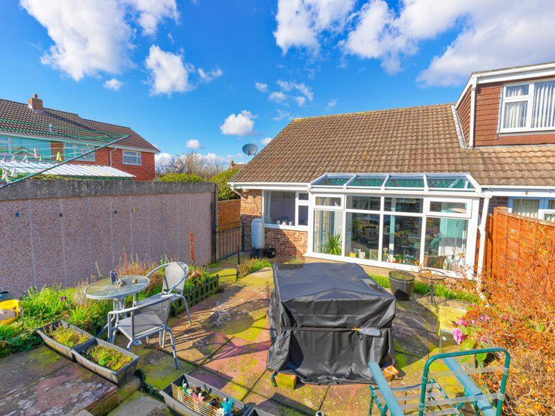 2 bedroom semidetached bungalow for sale in Coalport Road, Broseley, TF12