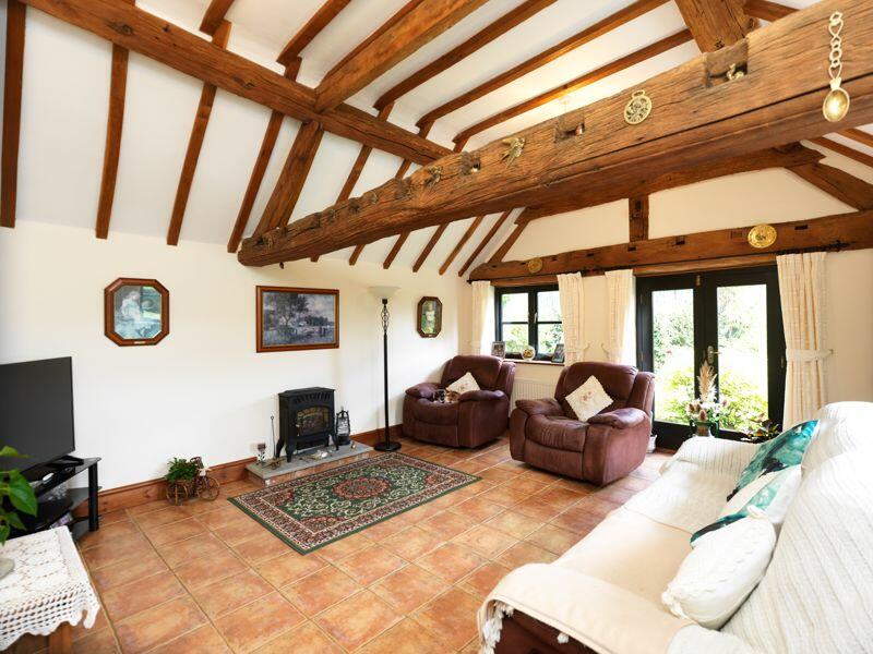 4 bedroom detached house for sale in Barratts Hill, Broseley, TF12
