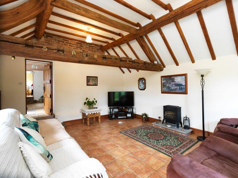 4 bedroom detached house for sale in Barratts Hill, Broseley, TF12