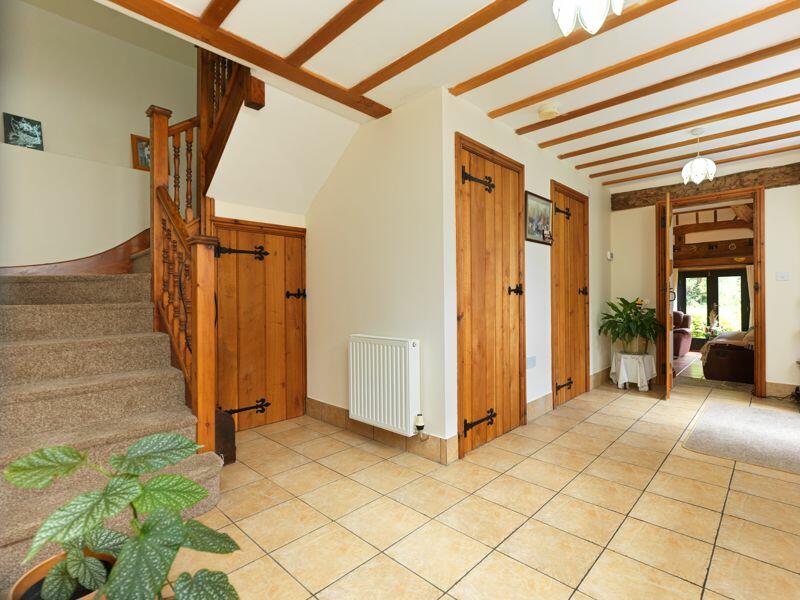 4 bedroom detached house for sale in Barratts Hill, Broseley, TF12