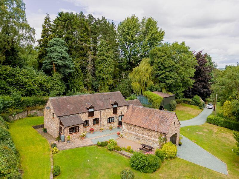 4 bedroom detached house for sale in Barratts Hill, Broseley, TF12