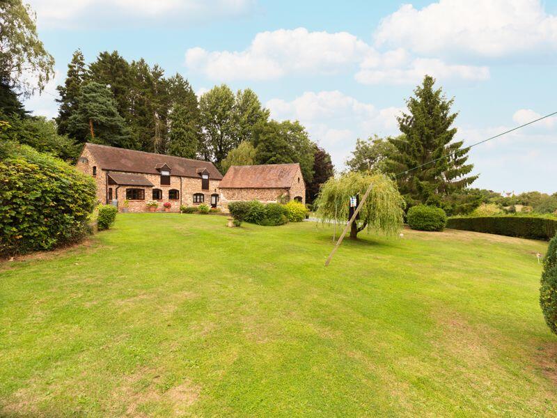 4 bedroom detached house for sale in Barratts Hill, Broseley, TF12