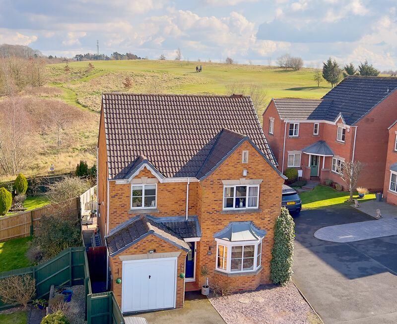 4 bedroom detached house for sale in Lawley Gate, Lawley, TF4
