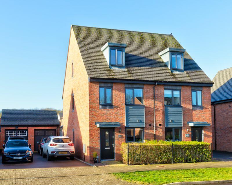 3 bedroom semidetached house for sale in Birchfield Way, Lawley, TF3