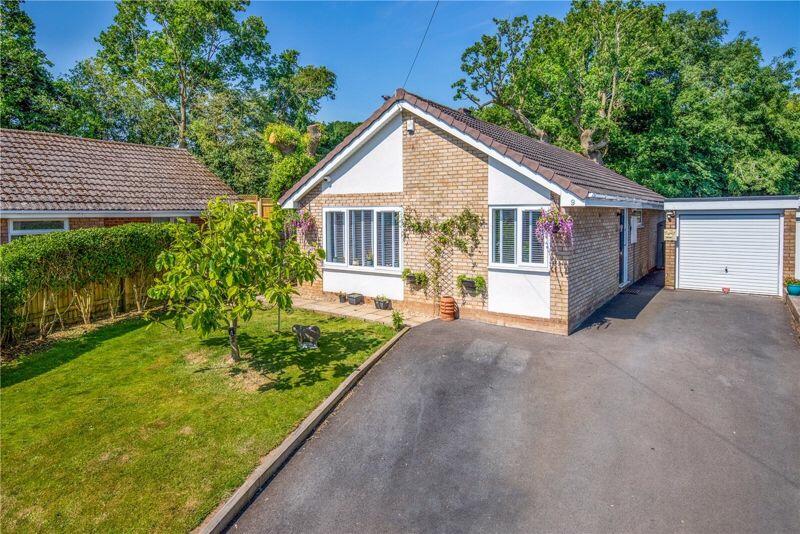 3 bedroom detached bungalow for sale in Bramble Wood, Broseley, TF12
