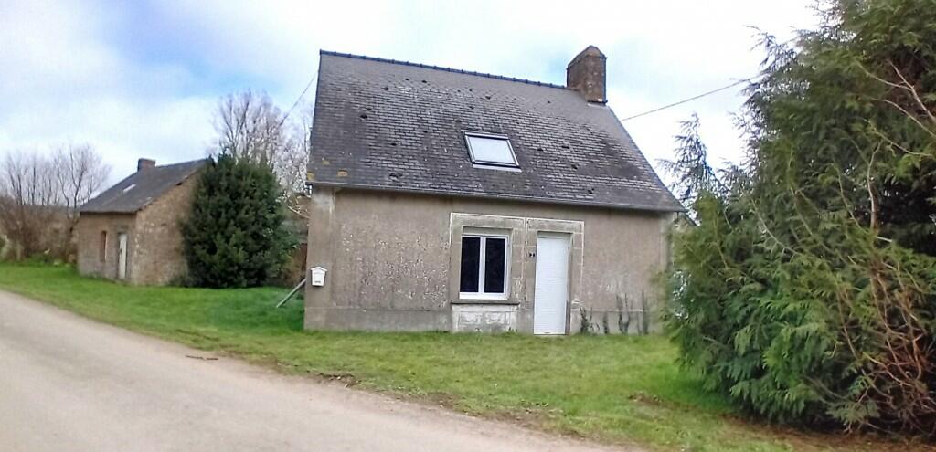1 bed Detached home in Vieuvy, Mayenne...
