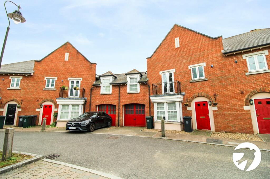 3 bedroom terraced house for sale in Calcroft Avenue, Greenhithe, Kent, DA9