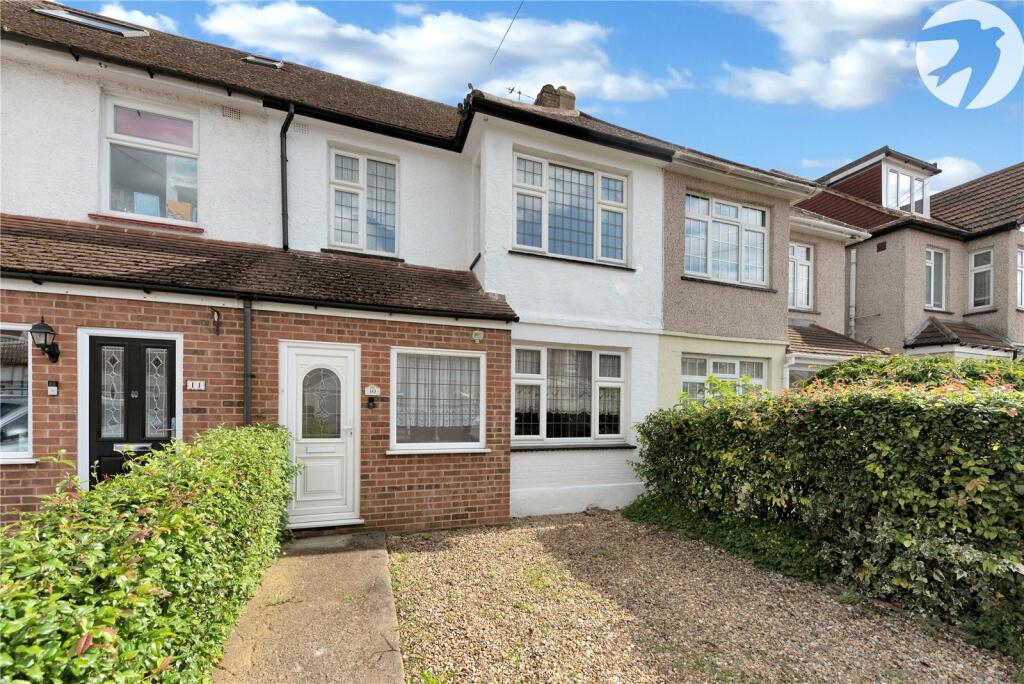 3 bedroom terraced house for sale in Branton Road, Greenhithe, Kent, DA9