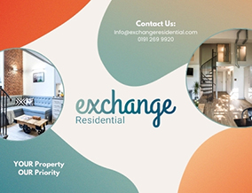 Get brand editions for Exchange Residential Ltd, Newcastle Upon Tyne