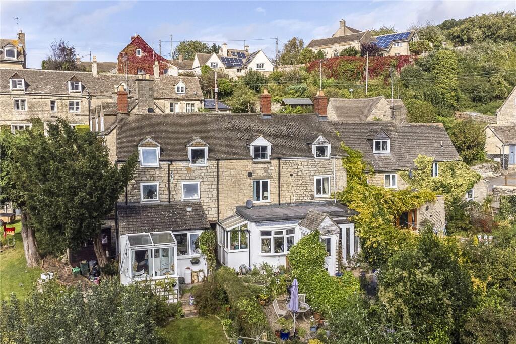 2 bedroom terraced house for sale in The Street, Kingscourt, Stroud