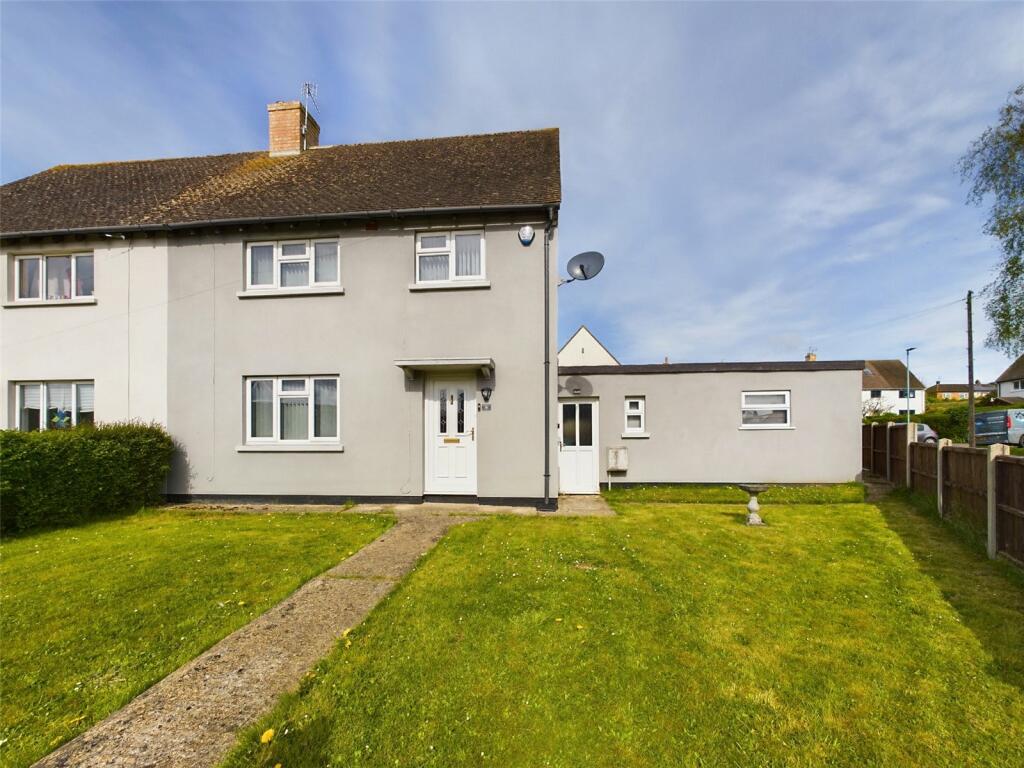 3 bedroom semidetached house for sale in Orchard Road, Ebley, Stroud, Gloucestershire, GL5