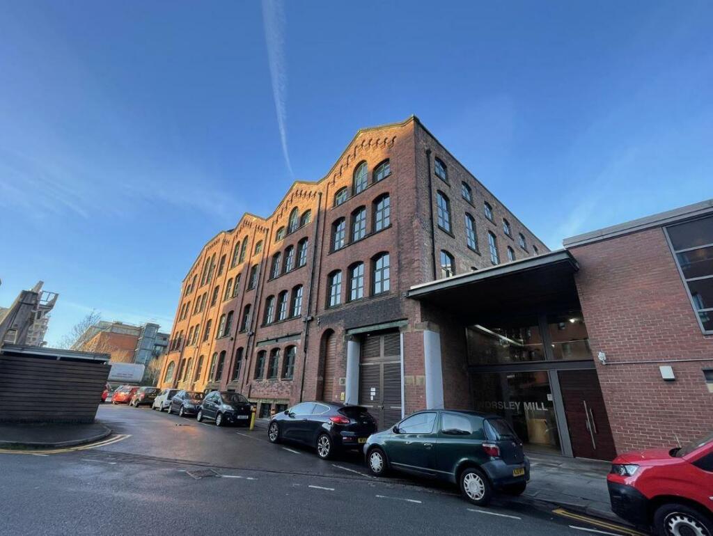 2 bedroom flat for sale in Worsley Mill, Blantyre Street, Castlefield, M15