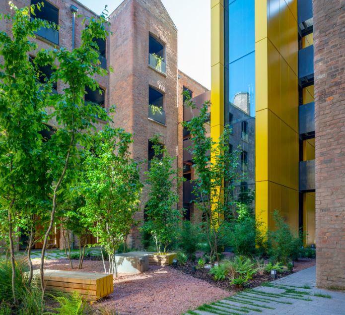 2 bedroom duplex for sale in Crusader Mill, Chapeltown Street