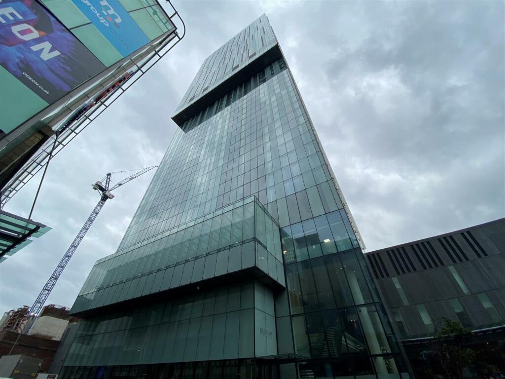 1 bedroom flat for rent in Beetham Tower, Deansgate, Manchester, M3