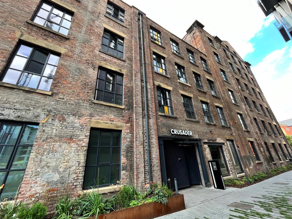 Main image of property: Crusader, Chapeltown Street, Piccadilly East, Manchester