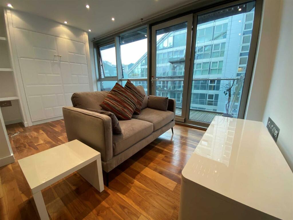 Studio flat for rent in The Edge, Clowes Street, Salford, M3