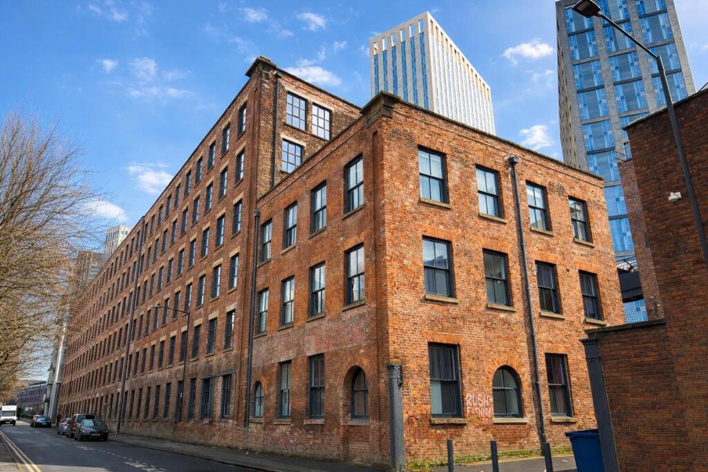 Main image of property: Crusader Mill, 70 Chapeltown Street, Manchester