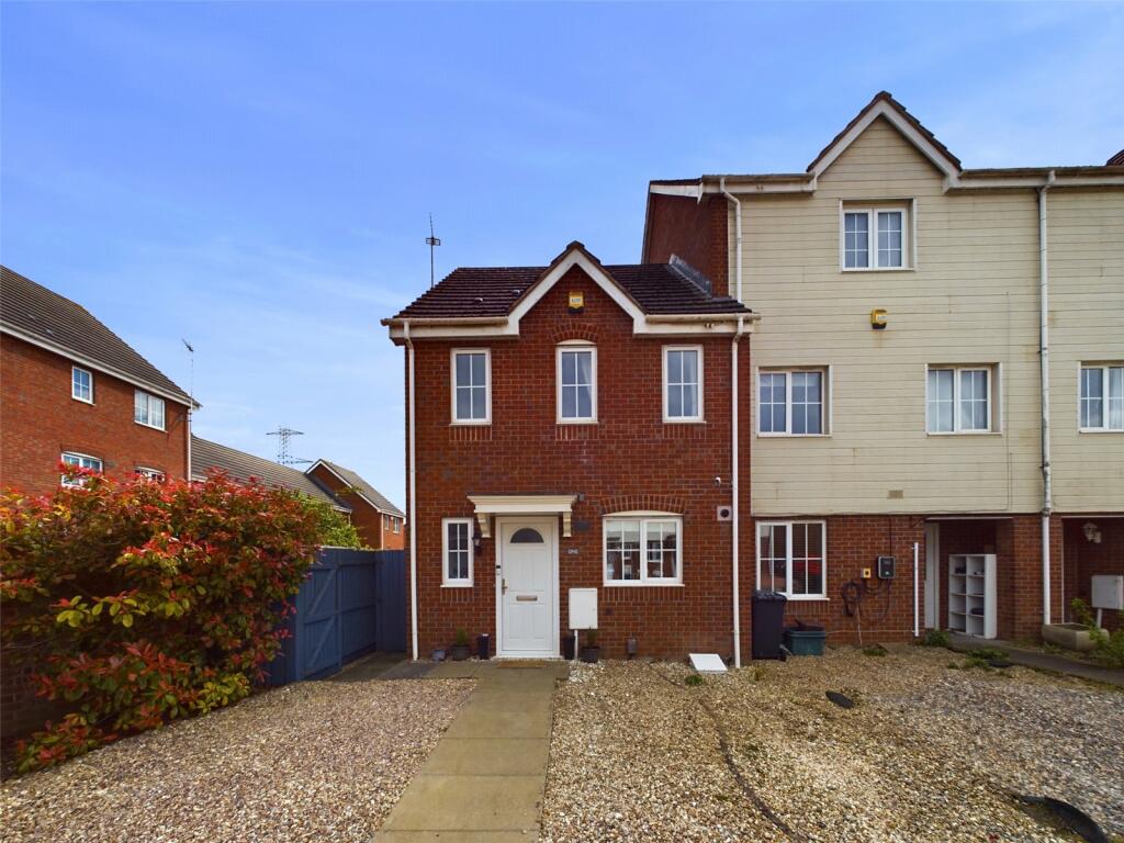 3 bedroom semi-detached house for sale in Cypress Gardens, Longlevens, Gloucester, Gloucestershire, GL2