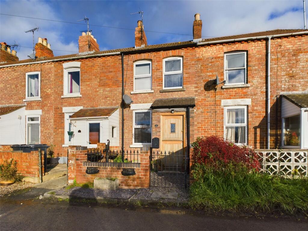 2 bedroom terraced house for sale in Elmore Lane West, Quedgeley, Gloucester, Gloucestershire, GL2