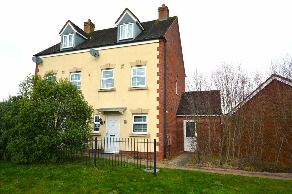 3 bedroom semi-detached house for sale in Thatcham Avenue Kingsway, Quedgeley, Gloucester, Gloucestershire, GL2