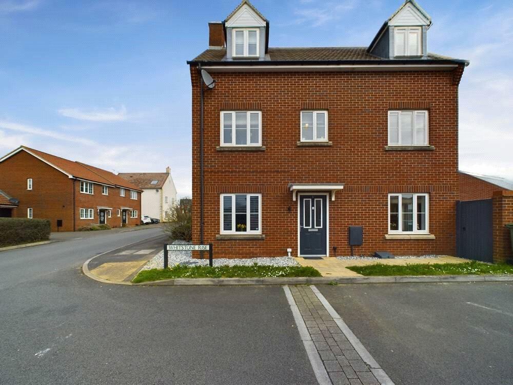 4 bedroom semi-detached house for sale in Whitstone Rise, Hardwicke, Gloucester, Gloucestershire, GL2