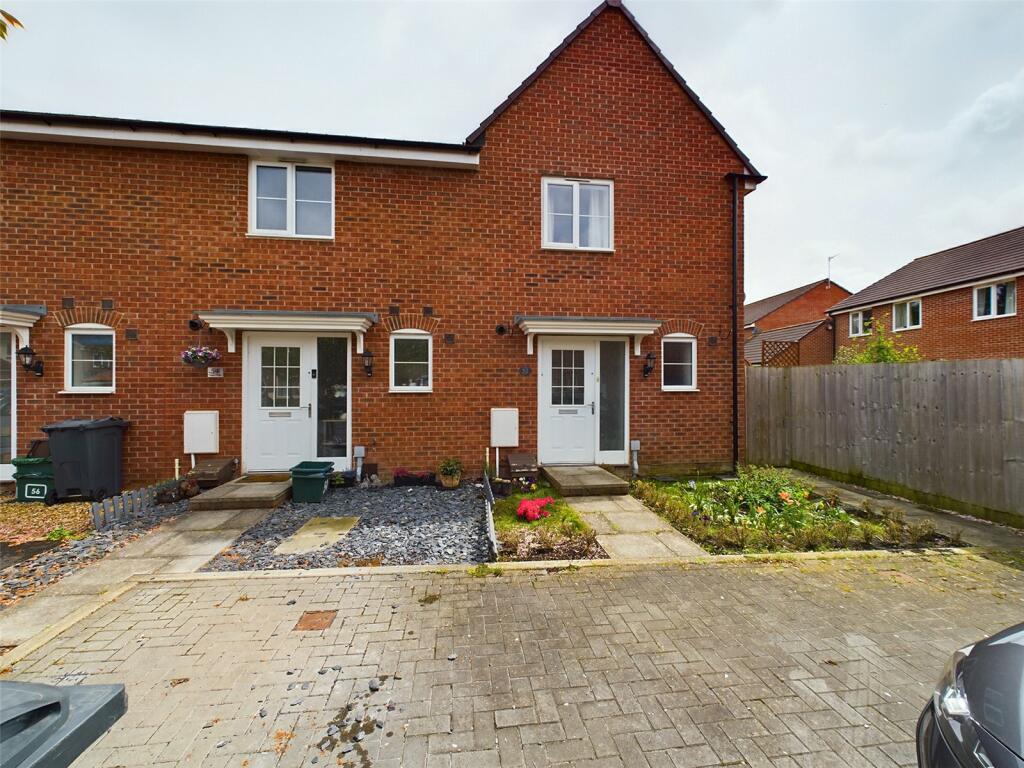 2 bedroom end of terrace house for sale in Fauld Drive Kingsway, Quedgeley, Gloucester, Gloucestershire, GL2