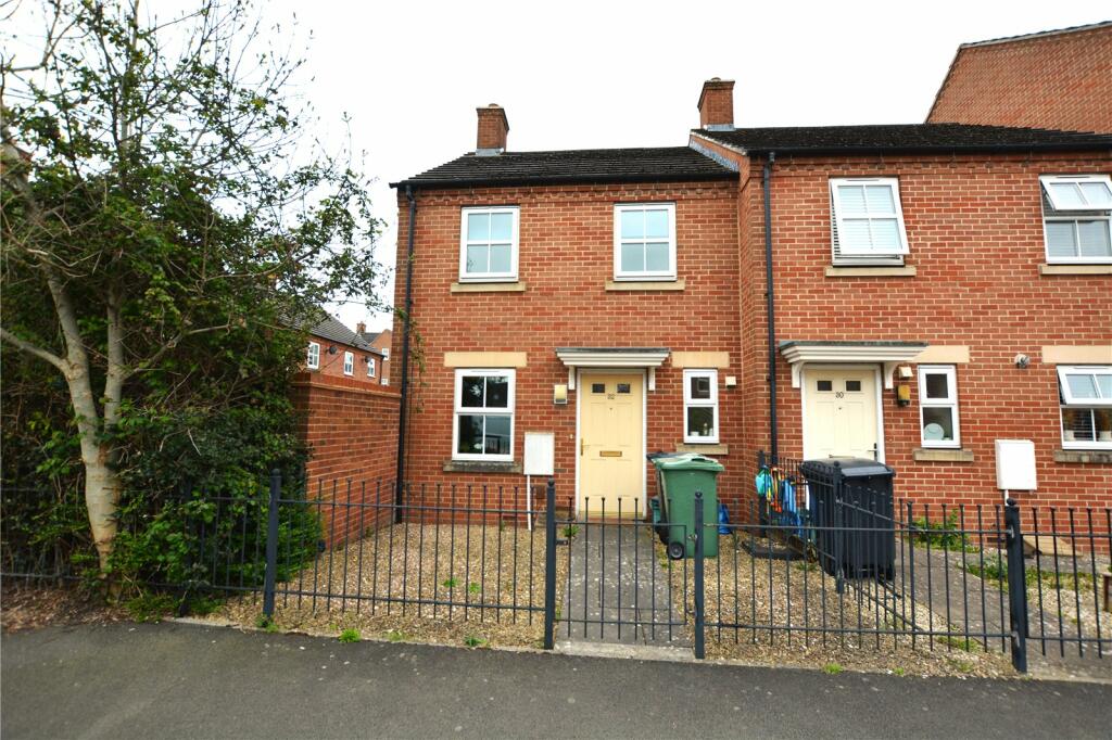 2 bedroom semi-detached house for sale in Woodvale Kingsway, Quedgeley, Gloucester, Gloucestershire, GL2