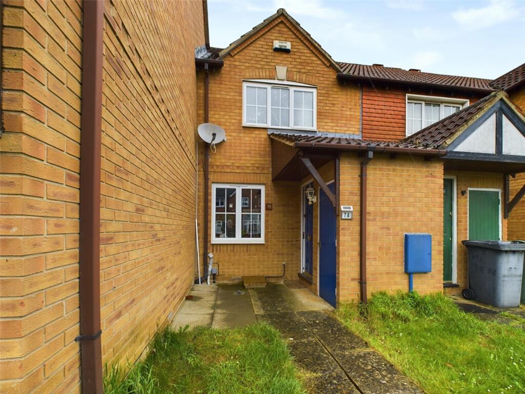 2 bedroom terraced house for sale in Millers Dyke, Quedgeley, Gloucester, GL2