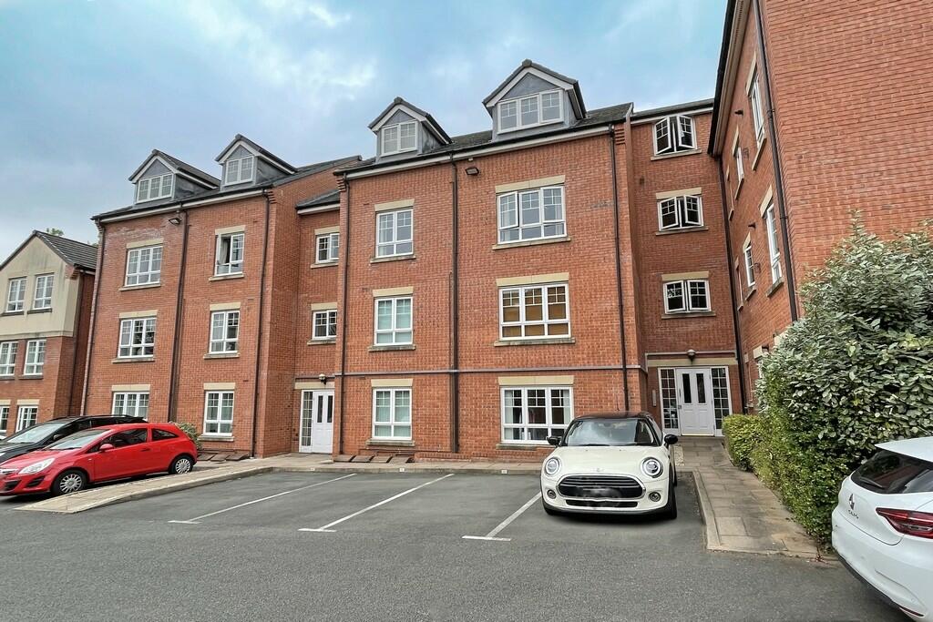 2 bedroom apartment for sale in Ansell Court, Ansell Way, Warwick, CV34