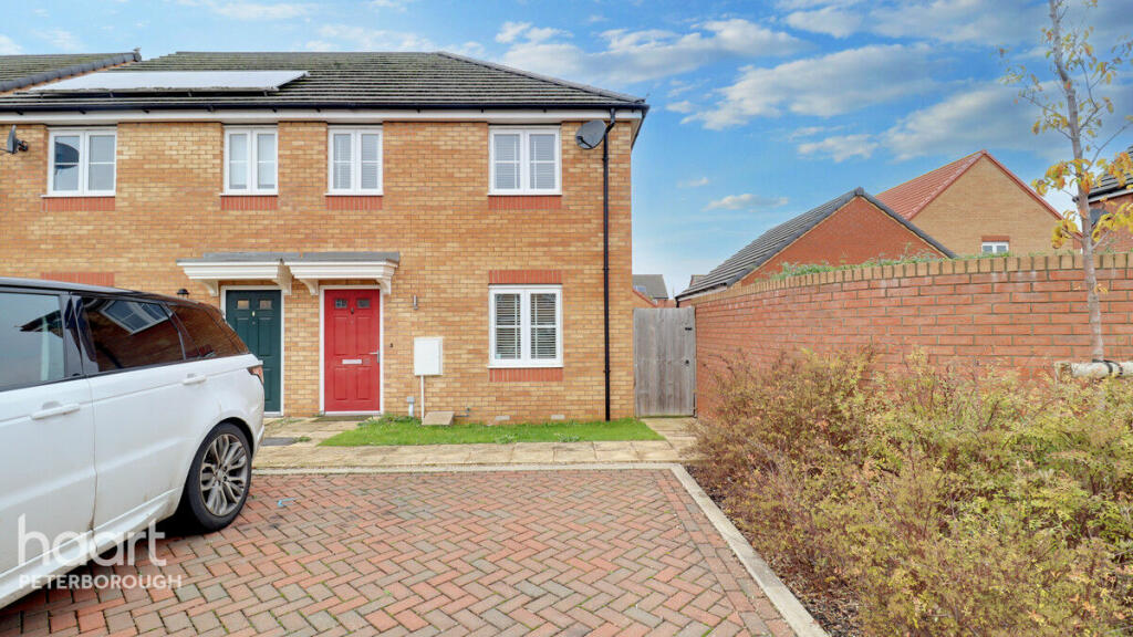 3 bedroom semidetached house for sale in Chancel Court, Peterborough, PE6