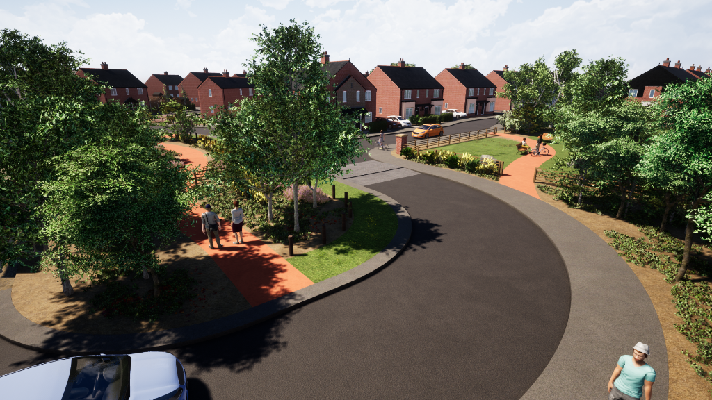 Main image of property: Lake Terrace, Melton Mowbray, Leicestershire, LE13