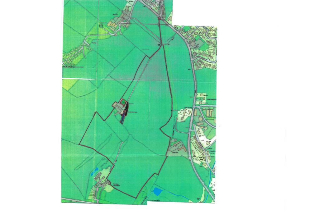 Land for sale in Lot 3 40 Acres Rhos Farm, Pentraeth, Anglesey, LL75