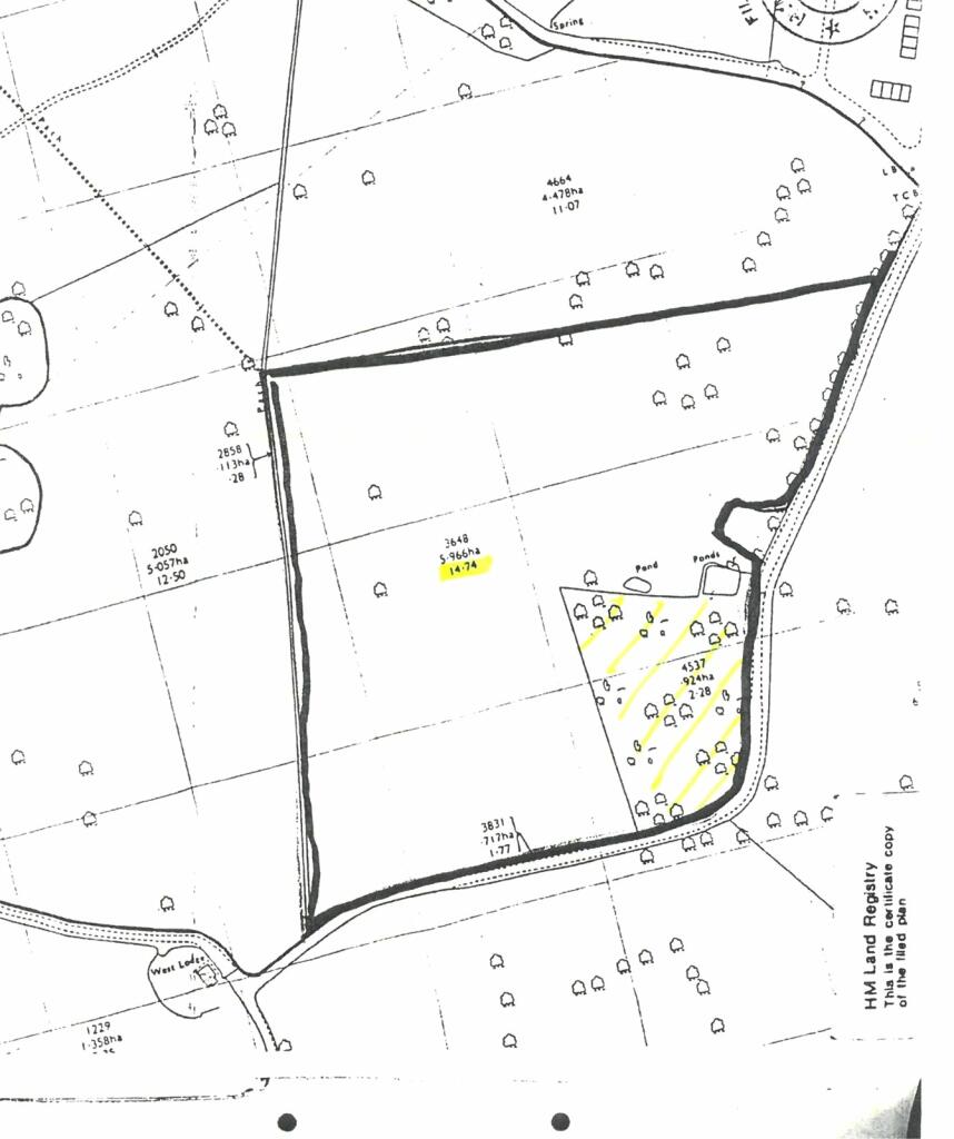 Land for sale in Llanfaes, Beaumaris, Anglesey, LL58