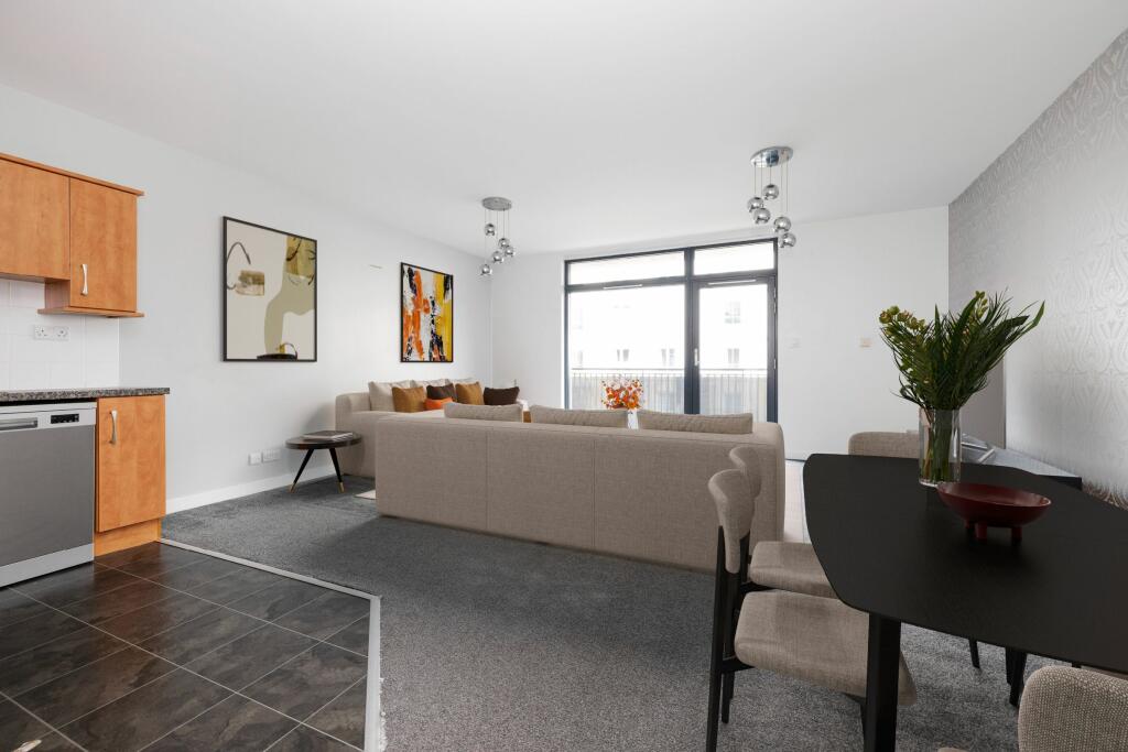 2 bedroom flat for sale in Flat 5, 16 Hopetoun Street, Bellevue, Edinburgh, EH7