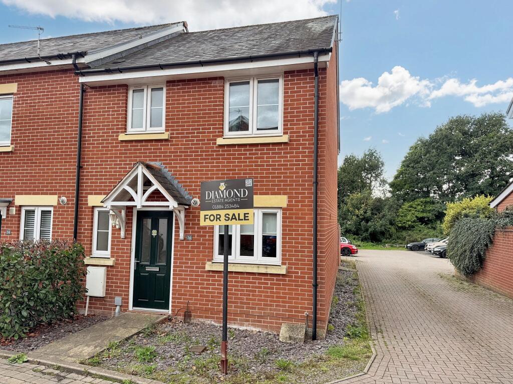 Main image of property: Webbers Way, Tiverton, EX16