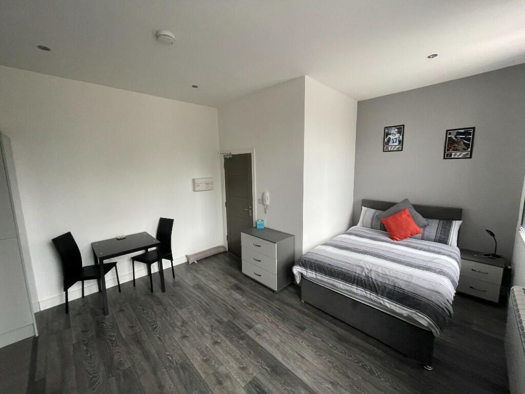 Studio flat for rent in Mill Street, Derby, Derbyshire, DE1