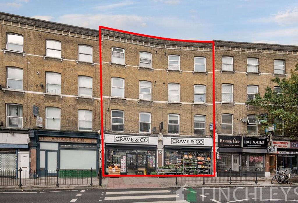 Main image of property: MIXED USE FREEHOLD BUILDING - Hornsey Road, London, N19