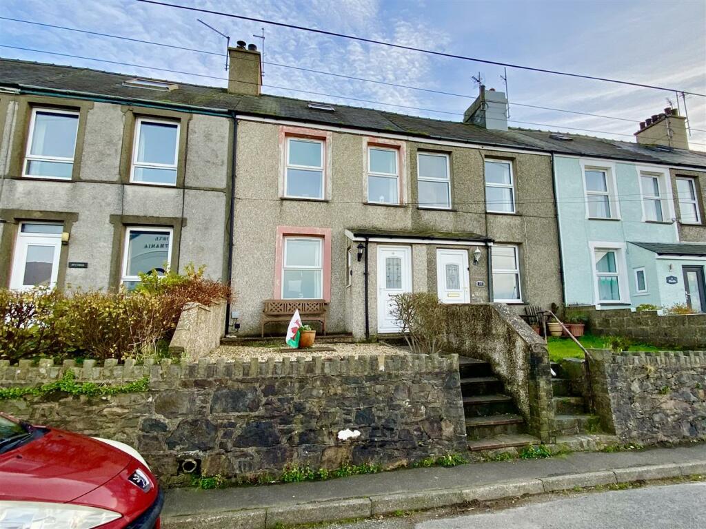 2 bedroom terraced house for sale in Pistyll Terrace, Pistyll, Pwllheli