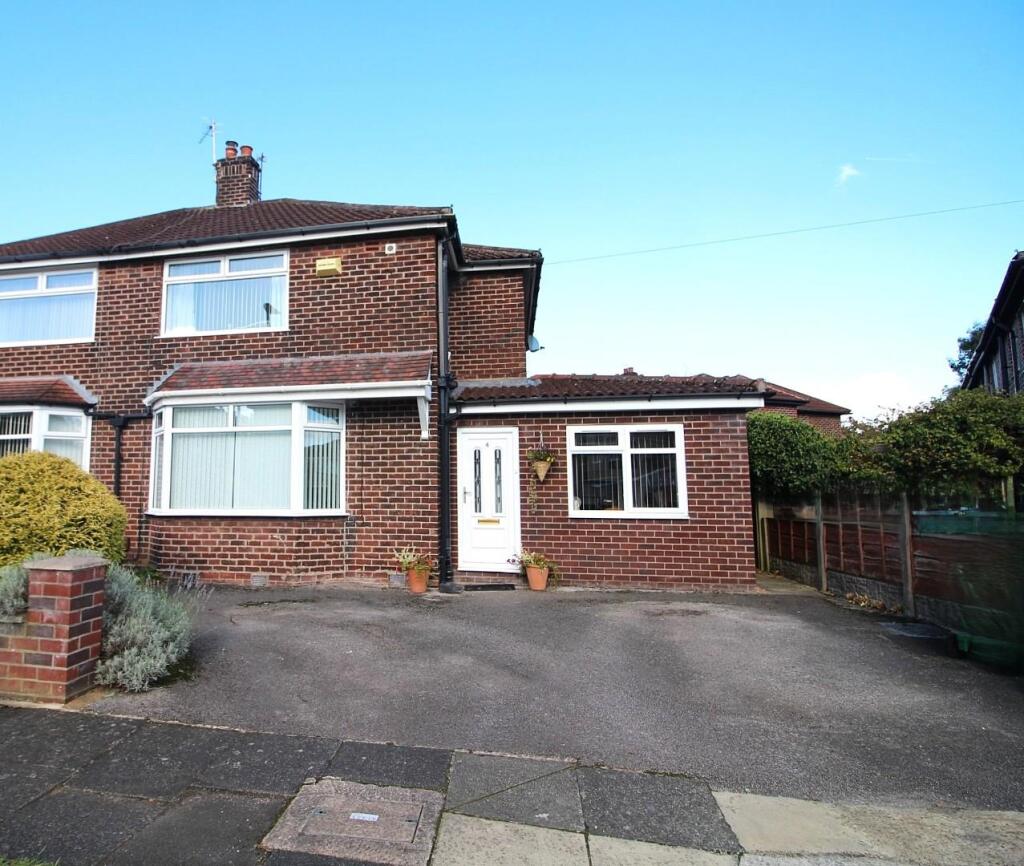 Main image of property: Calder Avenue, Manchester