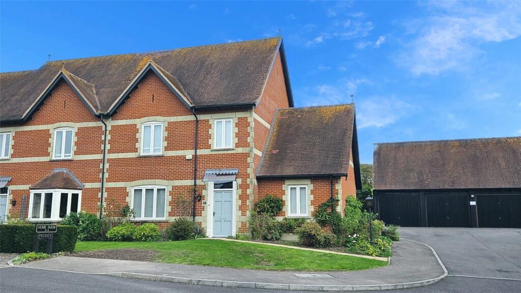 3 bedroom retirement property for sale in Home Farm, Iwerne Minster