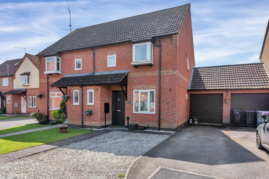 3 bedroom semidetached house for sale in The Causeway, Thurlby, Bourne